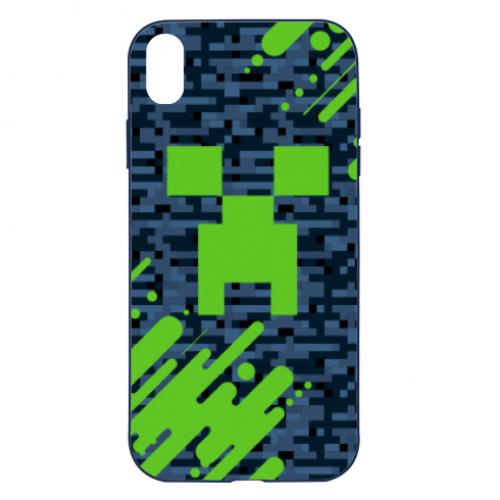 Чехол для iPhone XR Minecraft Creeper (6813311-8-133996)