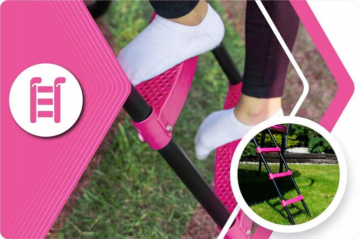 Батут садовий із внутрішньою сіткою Thunder 10 футів 305 см - фото 6 Батут садовий із внутрішньою сіткою Thunder 10 футів 305 см - фото 6