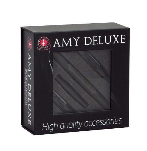 Шланг Amy Deluxe S238 силиконовый set Черный (1188883010) - фото 2