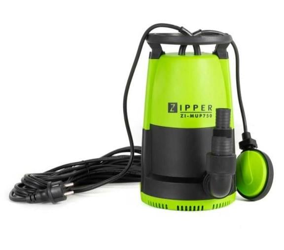 Погружной насос Zipper ZI-MUP750 3в1 (62165)