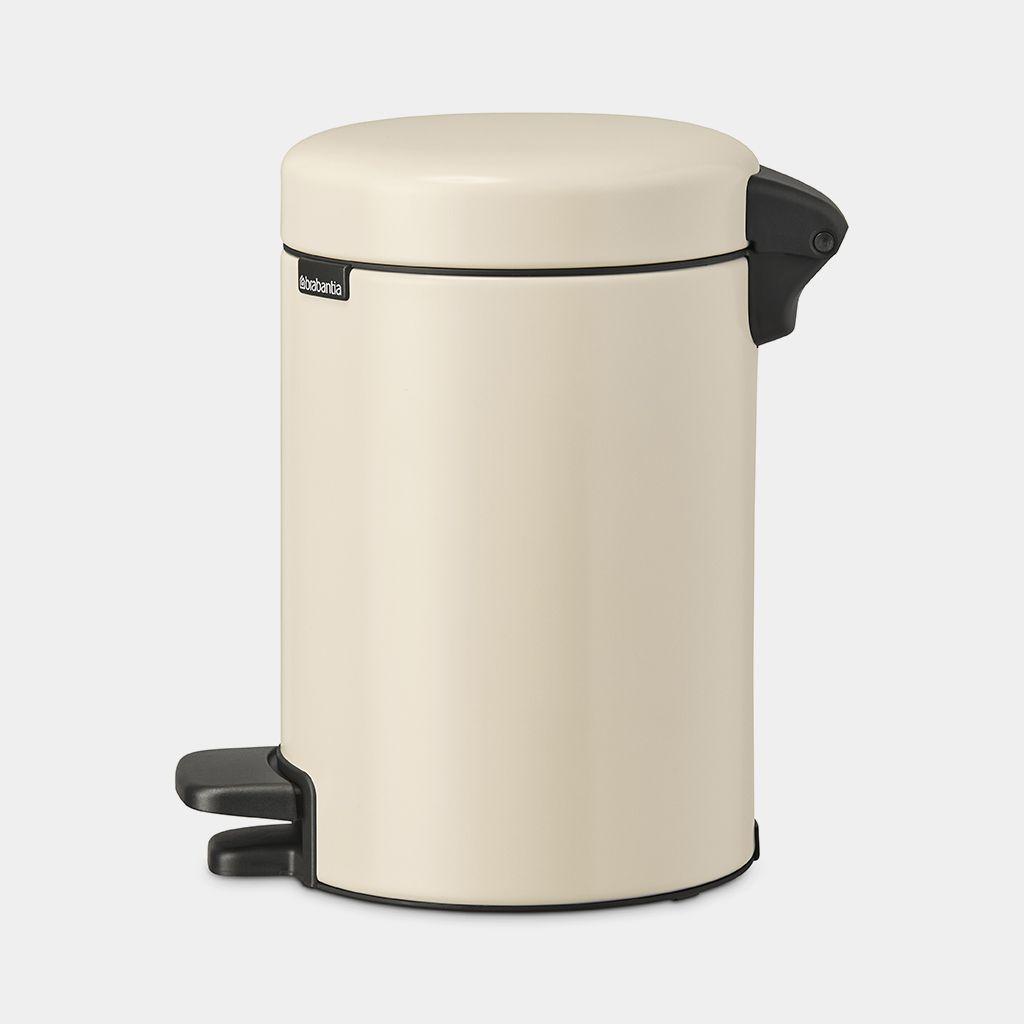 Бак для мусора Brabantia Pedal Bin NewIcon 3 л Бежевый (149887) - фото 2