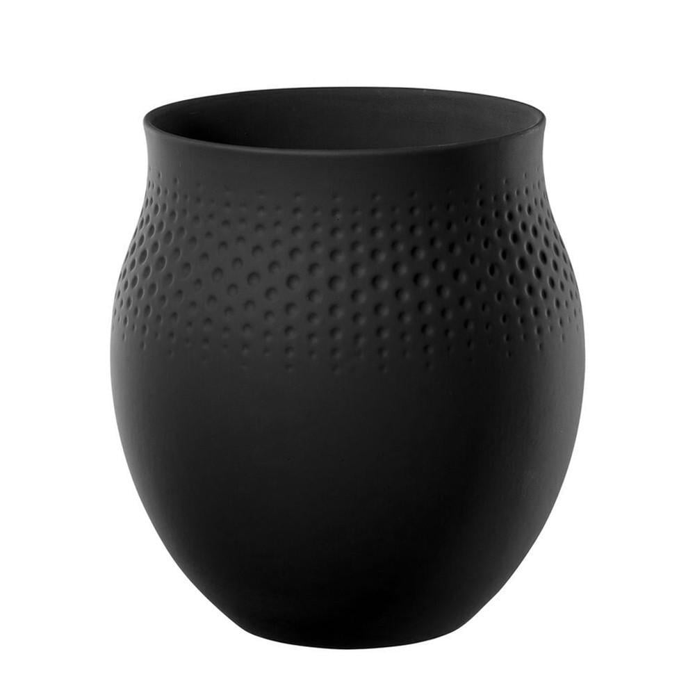 Ваза Villeroy & Boch Manufacture Collier Noir 175 мм (1016825511)