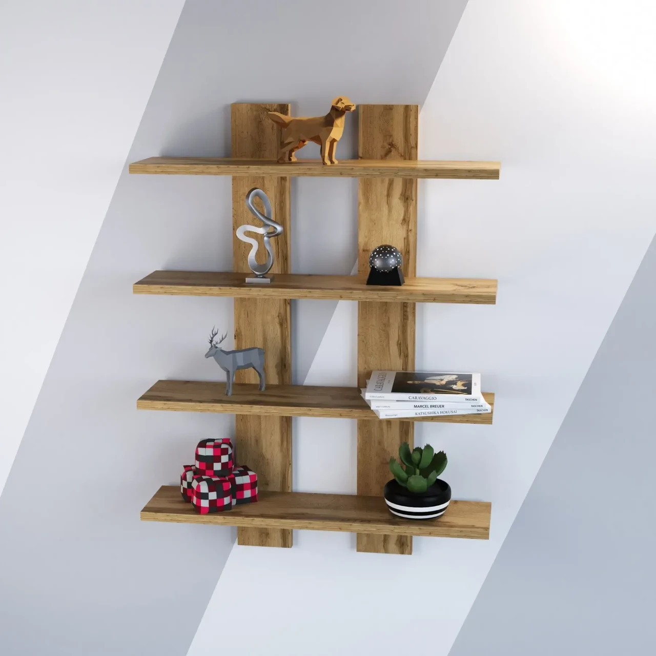 Полиця навісна Kontinent П-4 60х12х80 см Дуб Аппалачі (52720962) Полиця навісна Kontinent П-4 60х12х80 см Дуб Аппалачі (52720962)