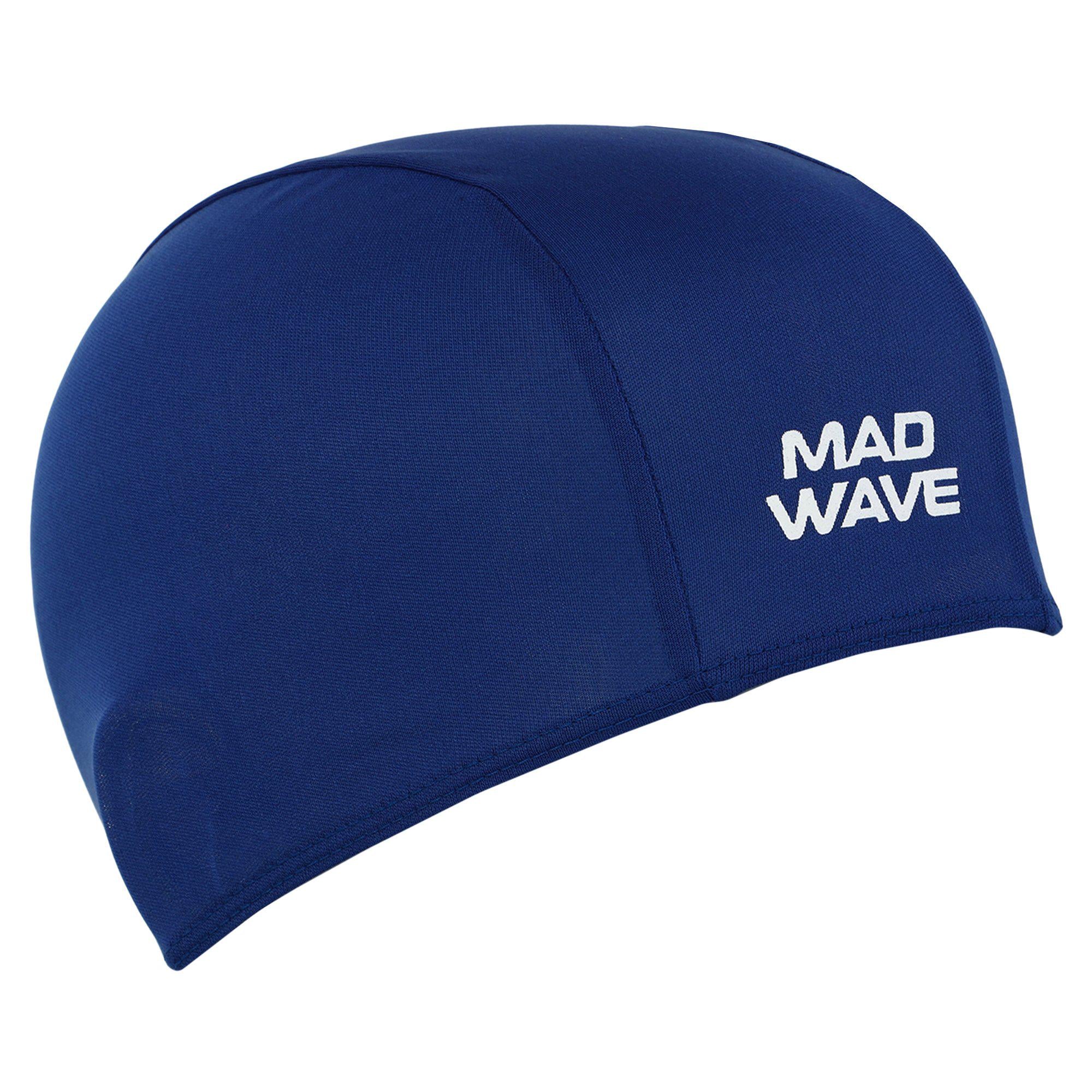 Шапочка для плавания Mad Wave POLY II M05210 текстильная Темно-синий (AM0009434) Шапочка для плавания Mad Wave POLY II M05210 текстильная Темно-синий (AM0009434)