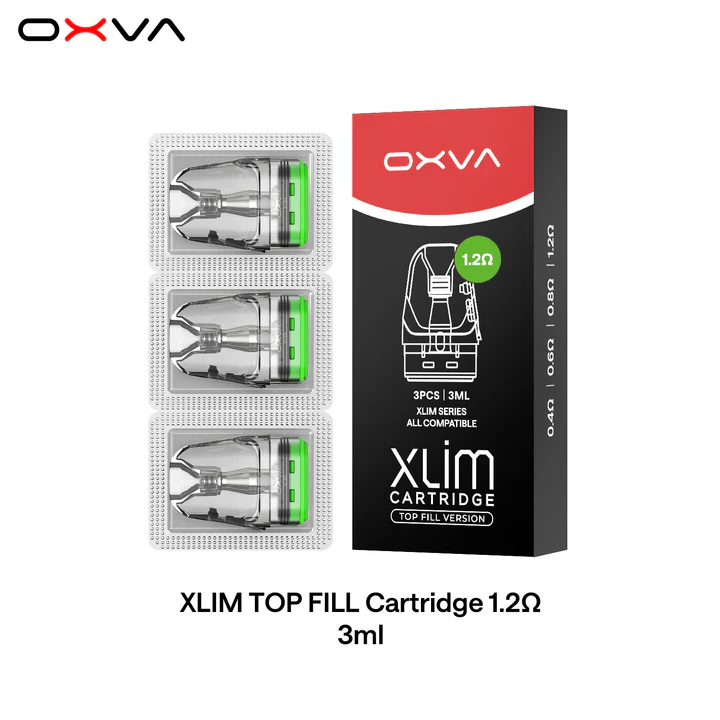 Картридж OXVA Xlim Cartridge 3ml Top Fill 1.2 Ohm (22786) - фото 2