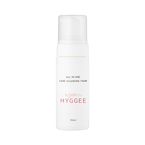 Пенка Hyggee All-In-One Care Cleansing Foam с низким уровнем pH 150 мл