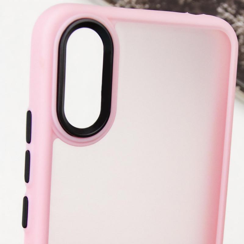 Противоударный чехол TPU+PC Lyon Frosted для Xiaomi Redmi 9A Pink - фото 5