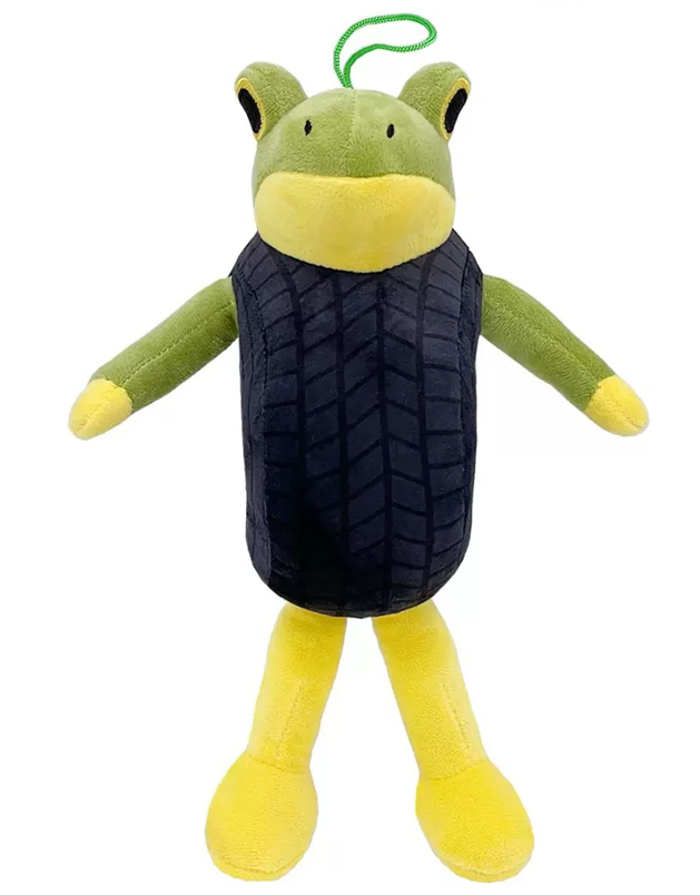 Мягкая игрушка Мем Лягушка с колесом Boneka Ambalabu 30 см (2633835241)