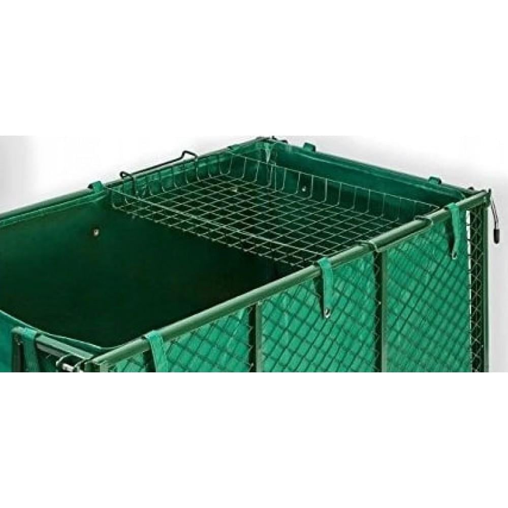 Тележка садовая 4-колесная Siker TC1841 350 кг 200 л Зеленый (42401065) - фото 7 Тележка садовая 4-колесная Siker TC1841 350 кг 200 л Зеленый (42401065) - фото 7