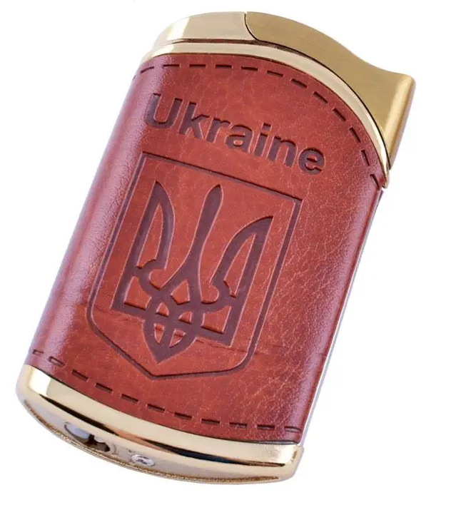 Зажигалка газовая "Україна" Патриот UA (32162104)