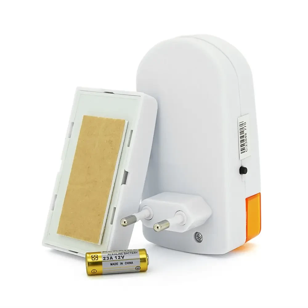 Дзвінок бездротовий Luckarm 8603 з підключенням до розетки 220 В (0091) - фото 6 Дзвінок бездротовий Luckarm 8603 з підключенням до розетки 220 В (0091) - фото 6