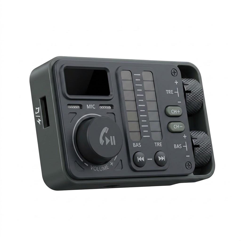 FM-трансмітер LENCENT Bluetooth 5.3 з PD 20W та QC 3.0 (34069110) FM-трансмітер LENCENT Bluetooth 5.3 з PD 20W та QC 3.0 (34069110)