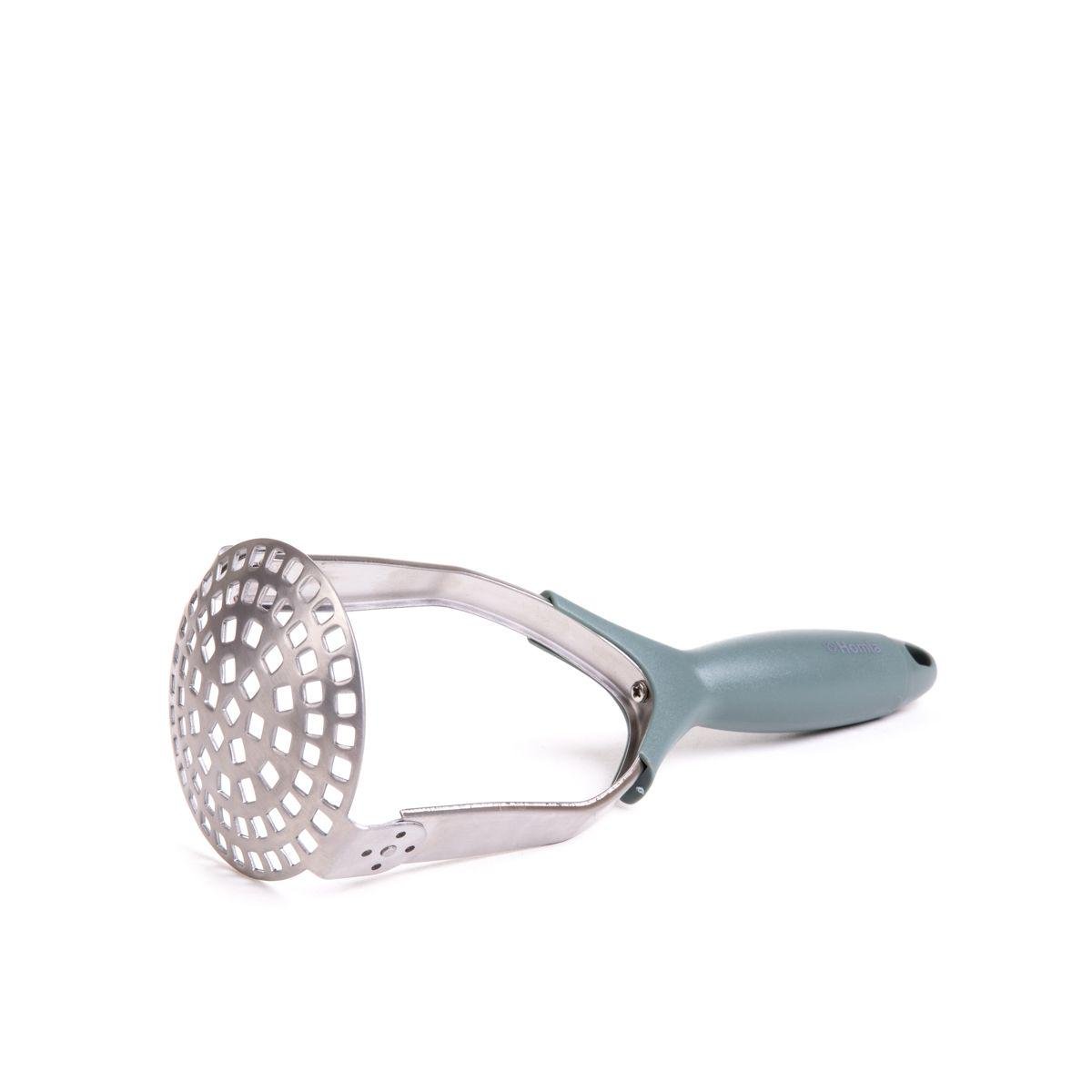 Картофелемялка складная Homla BLISSFORD 27 см Серебристый (218536) Картофелемялка складная Homla BLISSFORD 27 см Серебристый (218536)