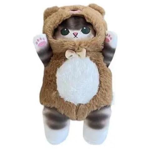Мягкая игрушка котик аниме Mofusand Мишка 25 см (31011758) Мягкая игрушка котик аниме Mofusand Мишка 25 см (31011758)