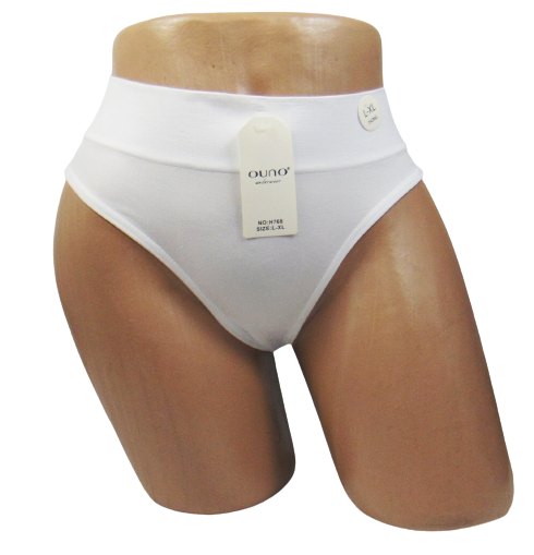 Женские трусики бикини Ouno 768 с утяжкой S-M Белый (1679576644)