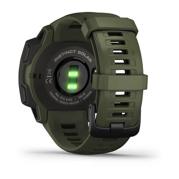 Смарт-часы армейские Garmin Instinct Solar Tactical Edition Moss (010-02293-04) - фото 9