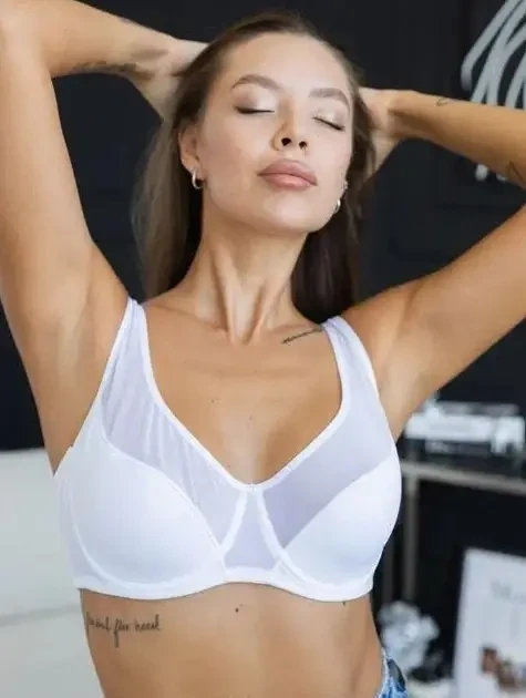Бюстгальтер Acousma на косточках без Push-Up 85E Белый (AC71574WHT85E)