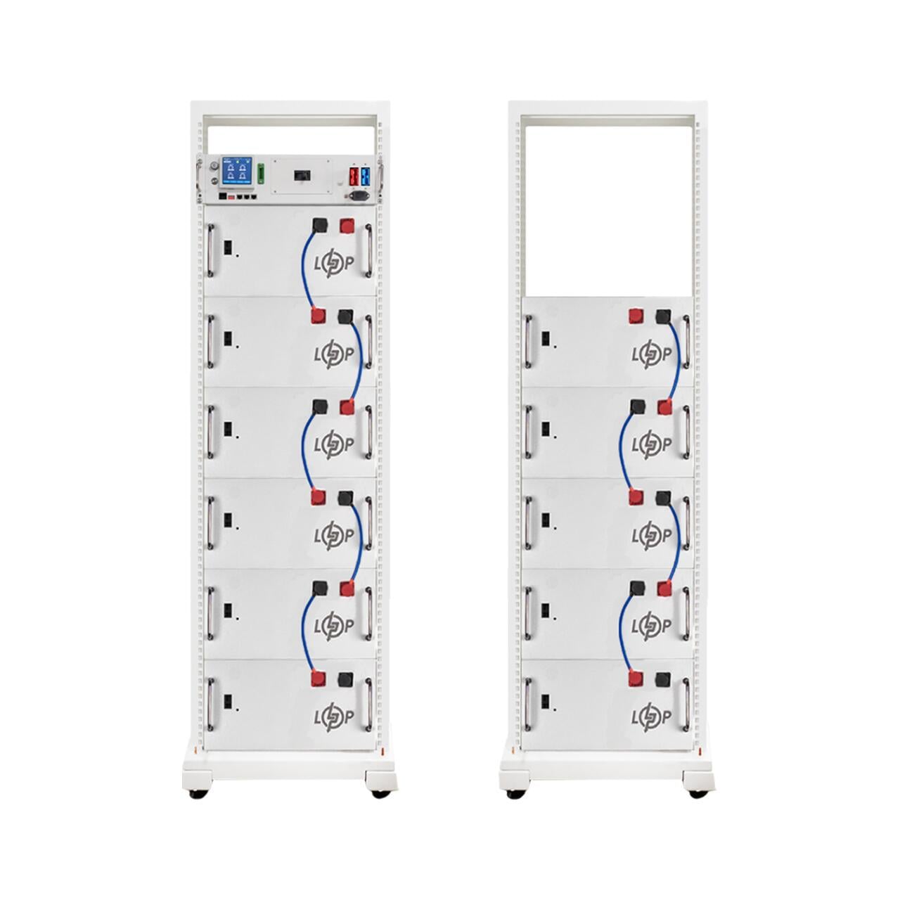 Акумулятор LP LiFePO4 Battery HVM 563,2V 315Ah 177408 Wh BMS 125А AB Lrack White