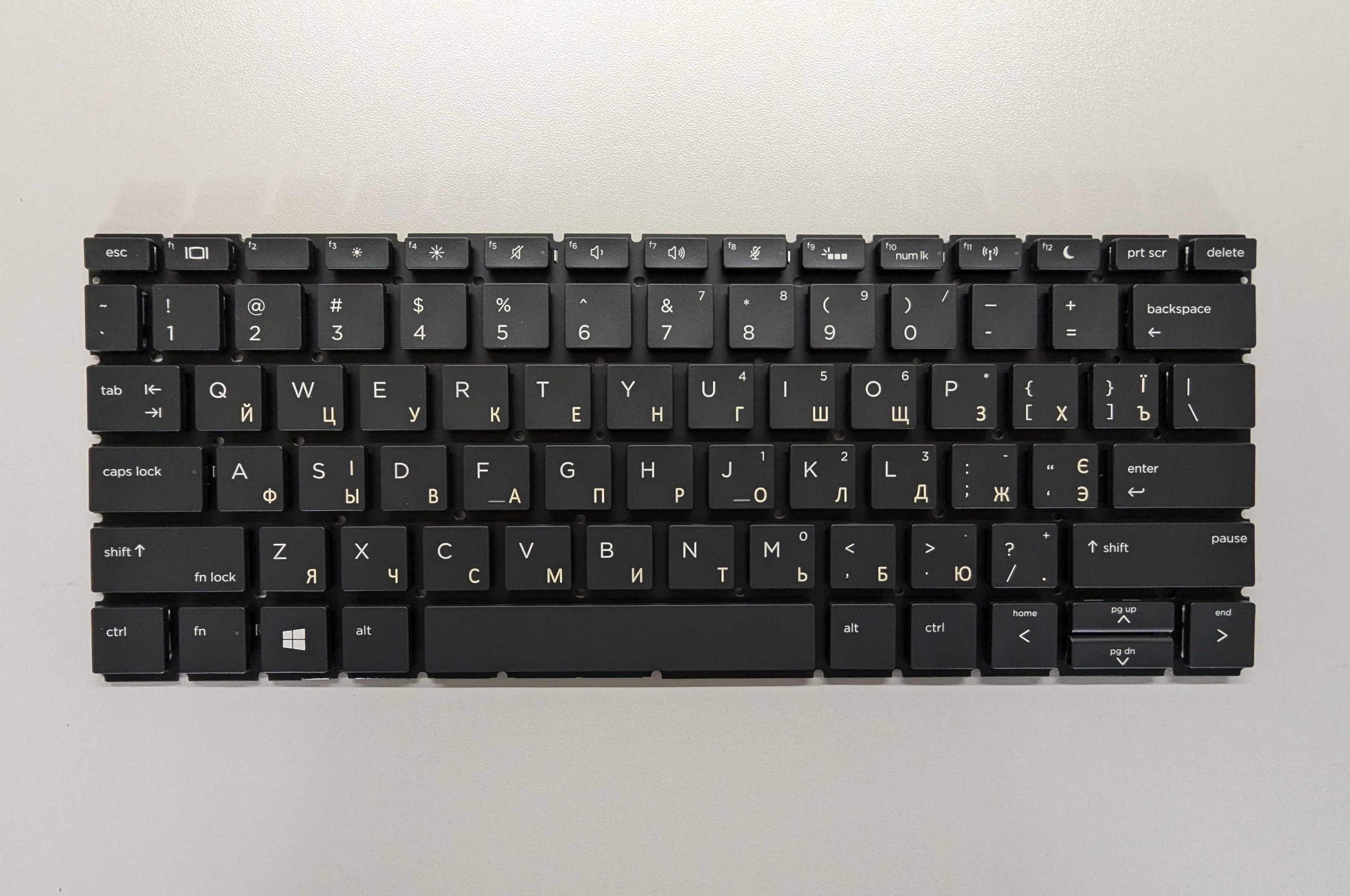 Клавиатура с подсветкой HP 430 G6/435 G6/430 G7/435 G7/HSN-Q14C/Q23C ZHAN 66 Pro 13 G2 (102850)