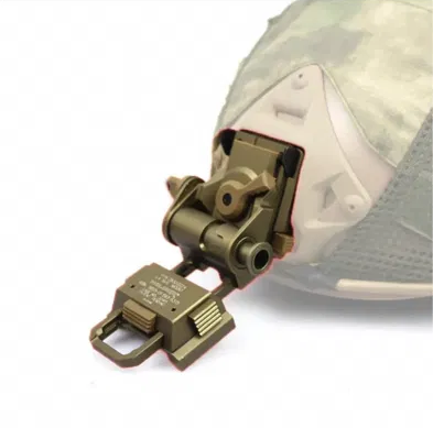 Адаптер Wilcox L4G24 для крепления монокуляра на шлем Золотистый - фото 2 Адаптер Wilcox L4G24 для крепления монокуляра на шлем Золотистый - фото 2