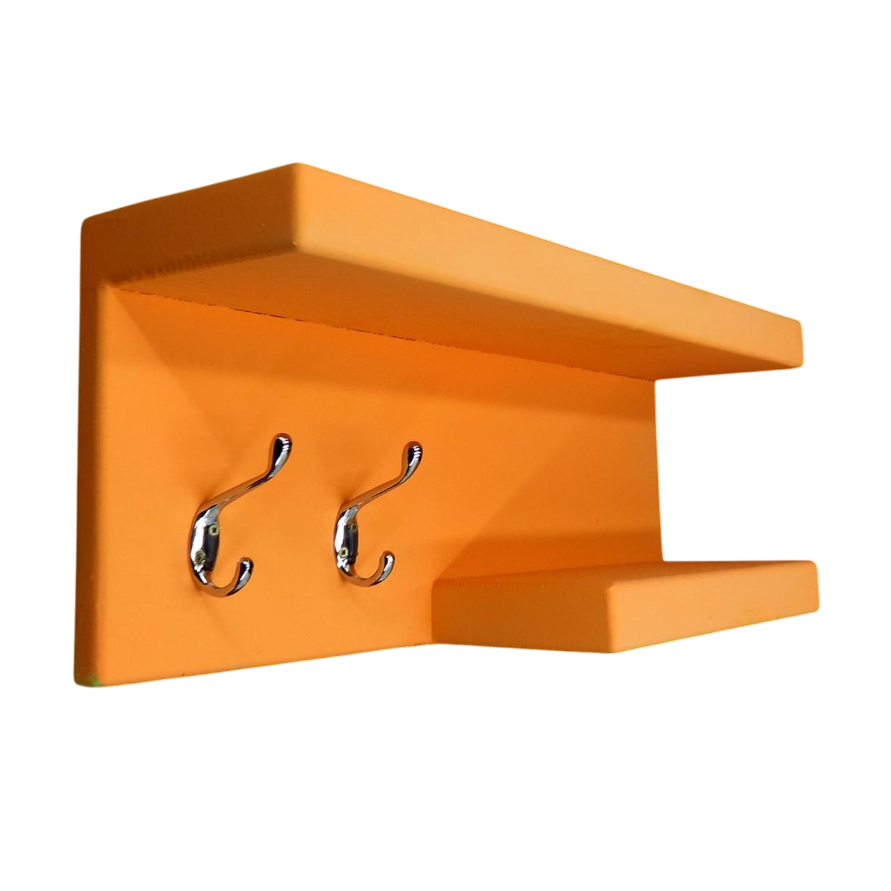 Полка для ванной из дерева Бонн Грейпфрут (ВНП/000854)