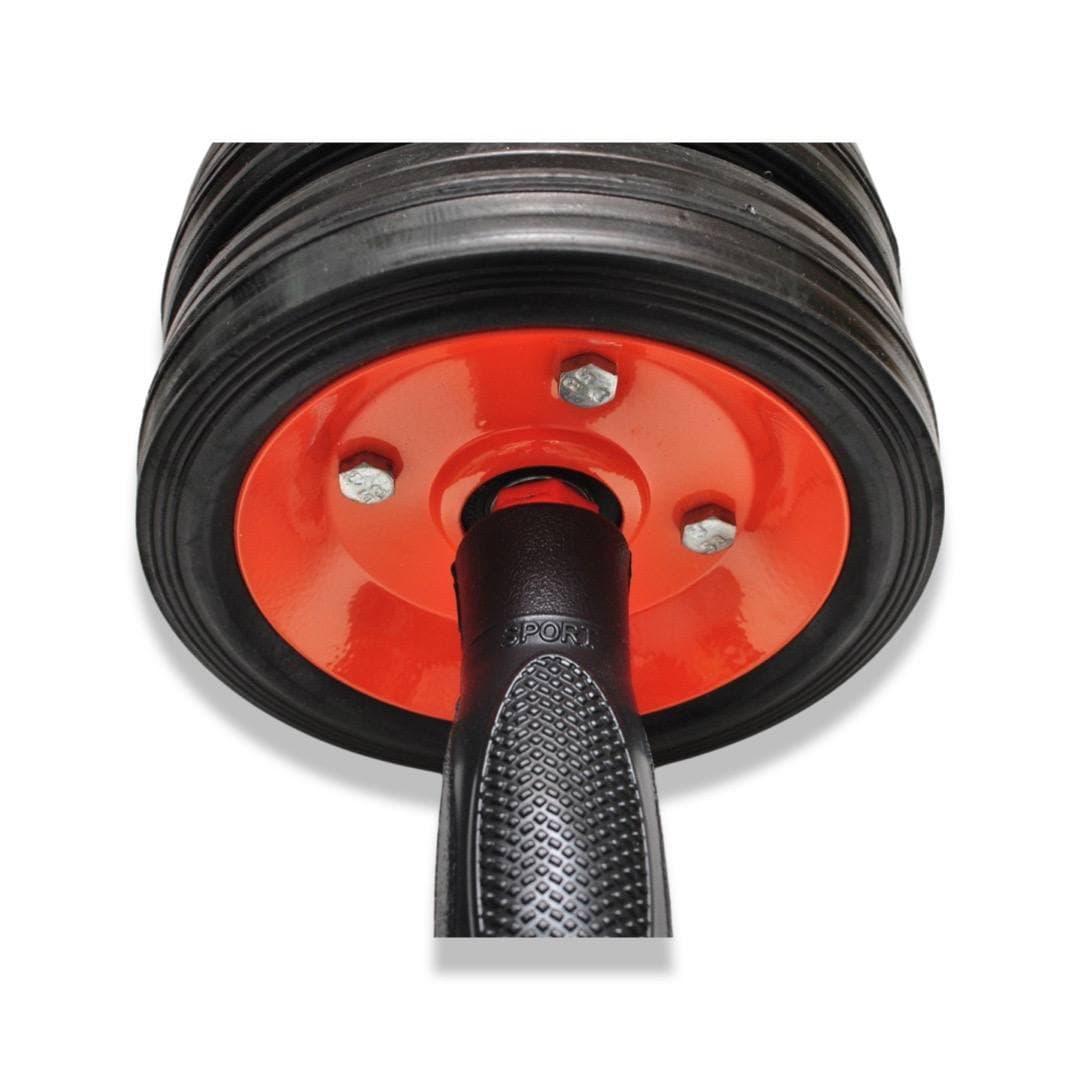 Колесо для преса Gemini Pro GI-1700OR-2 подвійне металеве на підшипнику посилене (14818424) - фото 2 Колесо для преса Gemini Pro GI-1700OR-2 подвійне металеве на підшипнику посилене (14818424) - фото 2