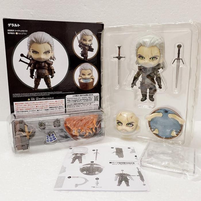 Дитяча ігрова фігурка Geralt Nendoroid 10 см (VA-1177010004) - фото 6