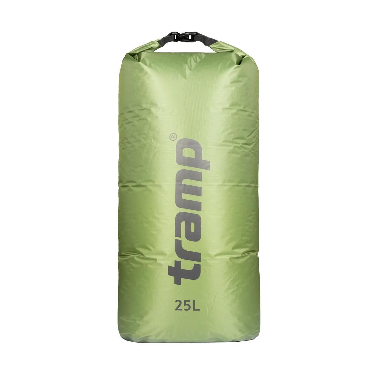 Гермомешок нейлоновый Tramp Nylon TPU Ripstop UTRA-124 25 л Оливковый (iz16014)