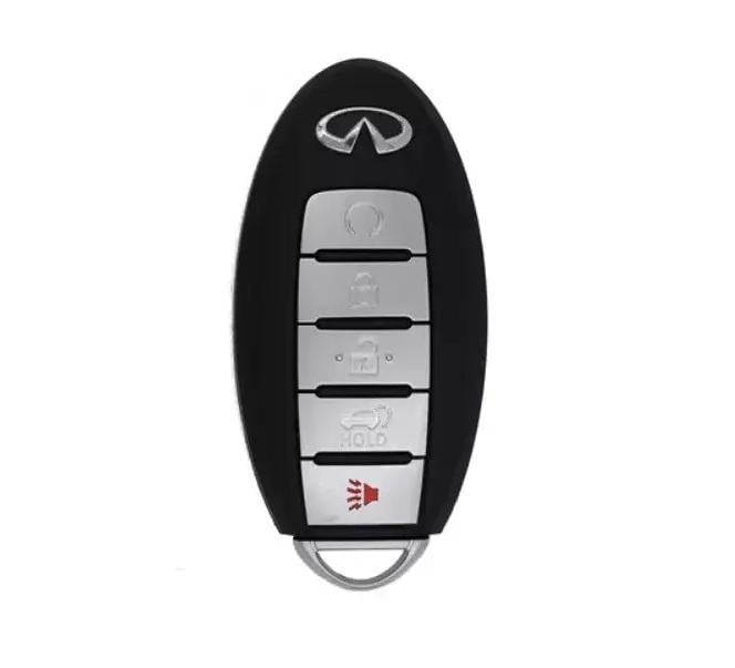 Автоключ зі штатною охоронною системою Infiniti RK06B