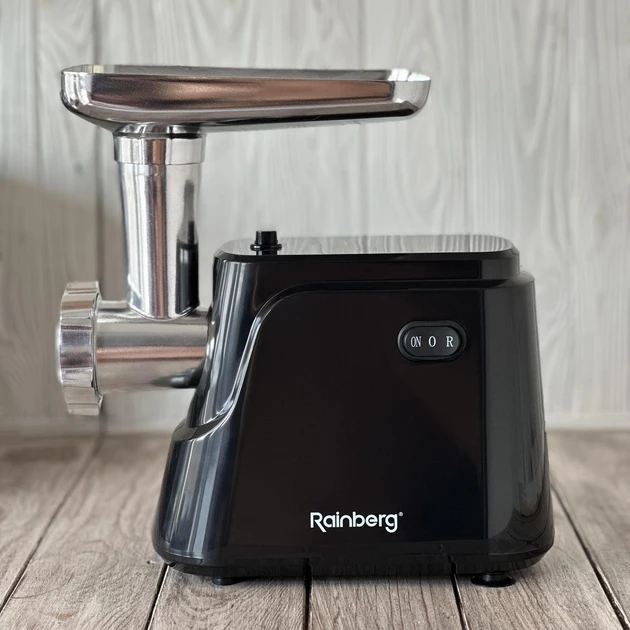 М'ясорубка шнекова Rainberg RB-677 2600W (5984) - фото 2 М'ясорубка шнекова Rainberg RB-677 2600W (5984) - фото 2