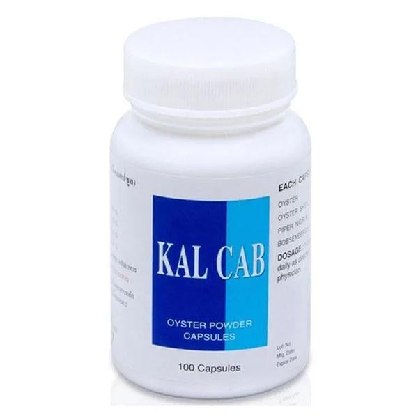 Микроэлемент кальций Yanhee Kal Cab Oyster Powder Capsules 100 капс. (000024124)