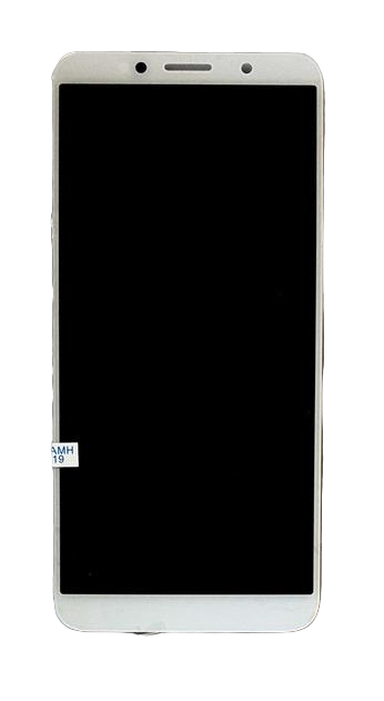 Дисплейный модуль Liquid Crystal Display/Touchscreen для Lenovo A5 2018 L18011 Белый (000043687)