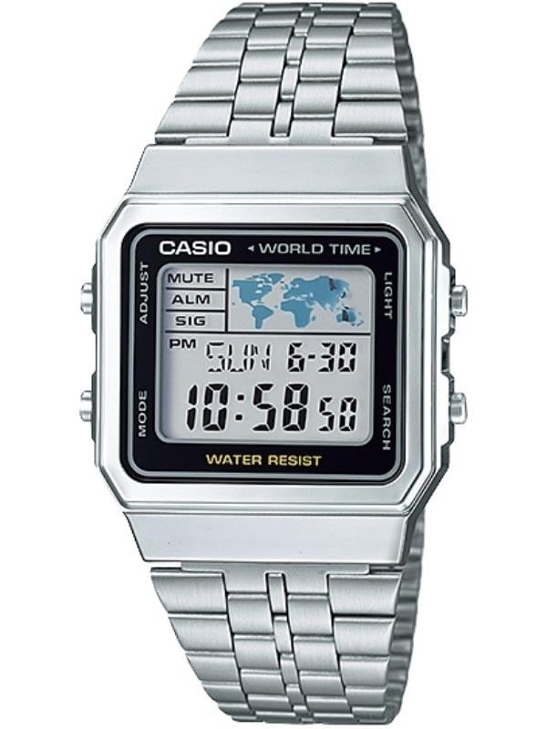 Наручний годинник чоловічий Casio A500WA-1 (534097)