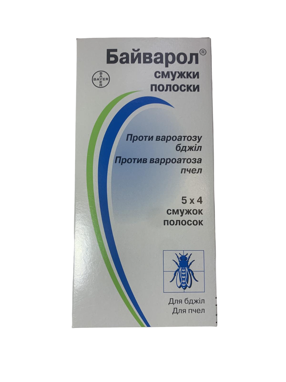 Байварол полоски для пчел № 4 Bayer (10453048)