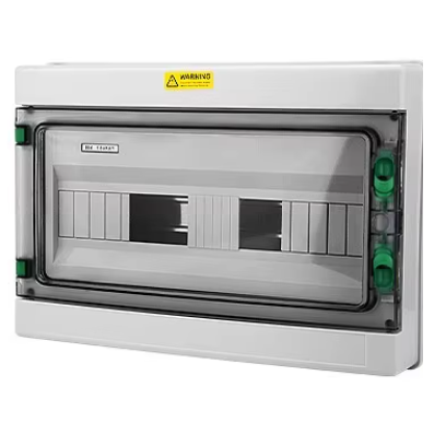 Бокс пластиковый UKM IP68 на 18 внешних модулей (cu1111818)