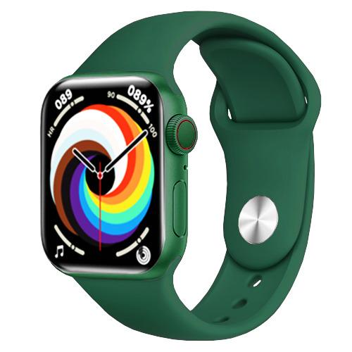 Смарт-годинник Smart Watch HW56 PLUS-WC з голосовим викликом/функціями спорту та здоров'я Green (d425c75e)