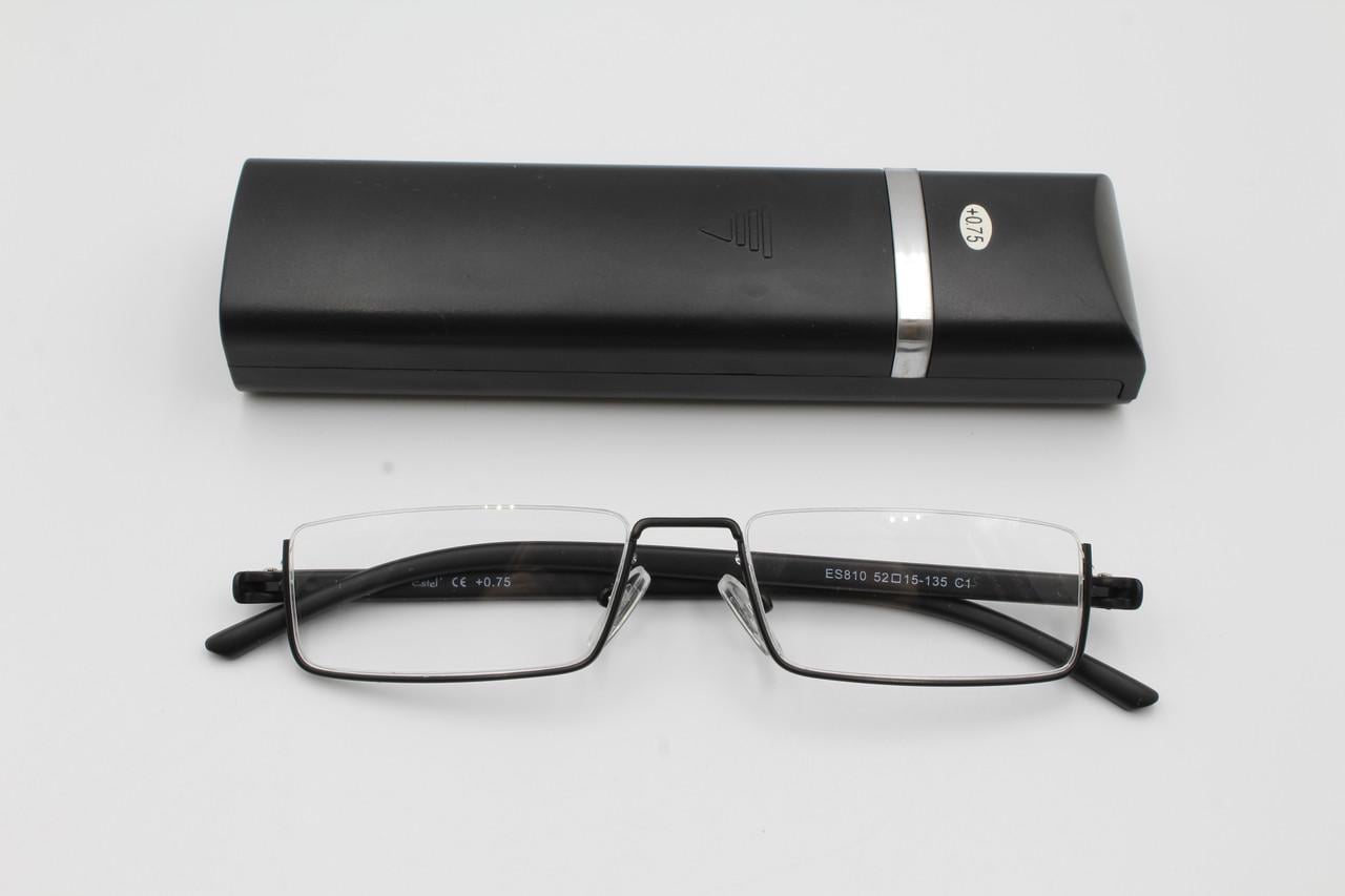 Очки с диоптрией Respect 030 для коррекции зрения +3,75 в футляре (2819298371)