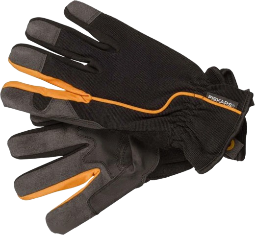 Перчатки садовые Fiskars 160005 р. 8 Черный (1003478)