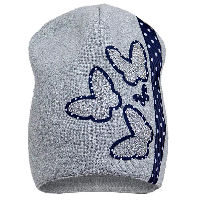 Шапка демісезонна Девід стар р. 52 Сірий