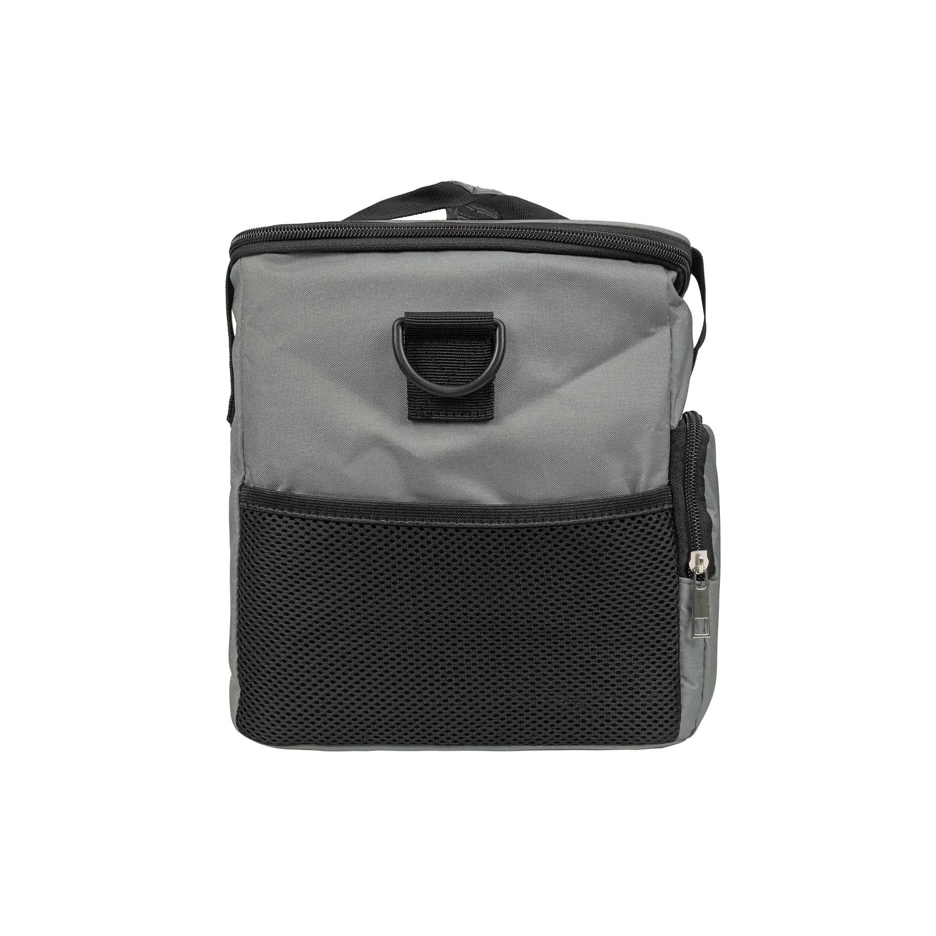 Термосумка Tribe Cooler T-IF-0009 10 л с ручкой Серый (T-IF-0009-grey) - фото 3 Термосумка Tribe Cooler T-IF-0009 10 л с ручкой Серый (T-IF-0009-grey) - фото 3