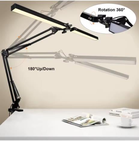 Светильник LED на струбцине ElectroHouse FocusPro 11Вт Черный (EH-LMT-15B) - фото 4