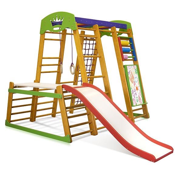 Спортивный комплекс для дома SportBaby Карапуз Plus 1-3 (ASportBaby76)