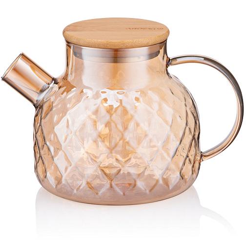 Заварочный чайник Ardesto Golden Moon 1 л (AR3010GBH)