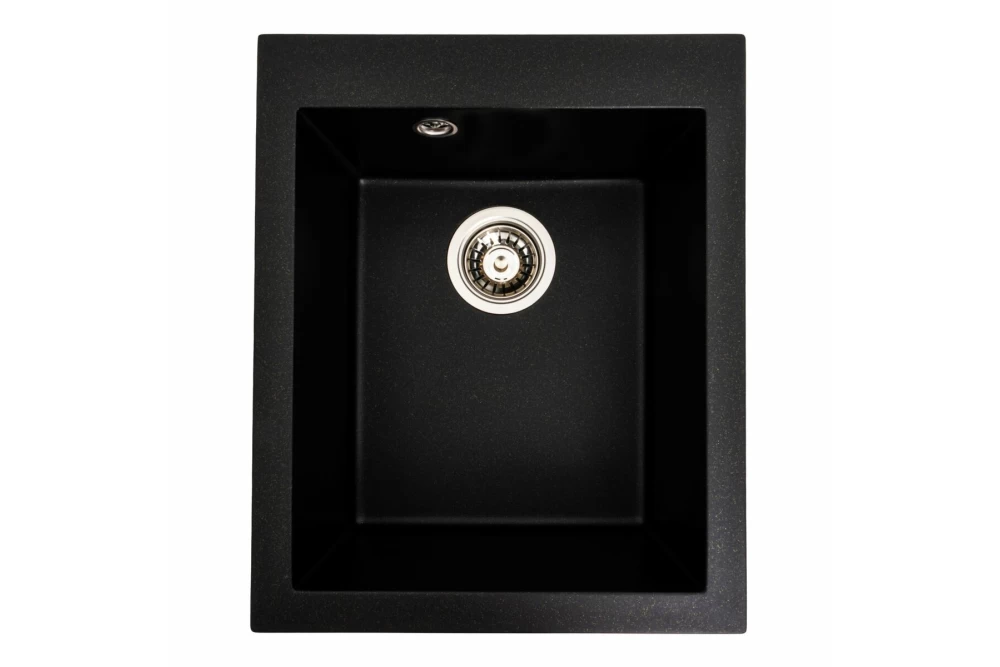 Мойка кухонная Platinum Sokil 4150 Черный/Золотой (374885)