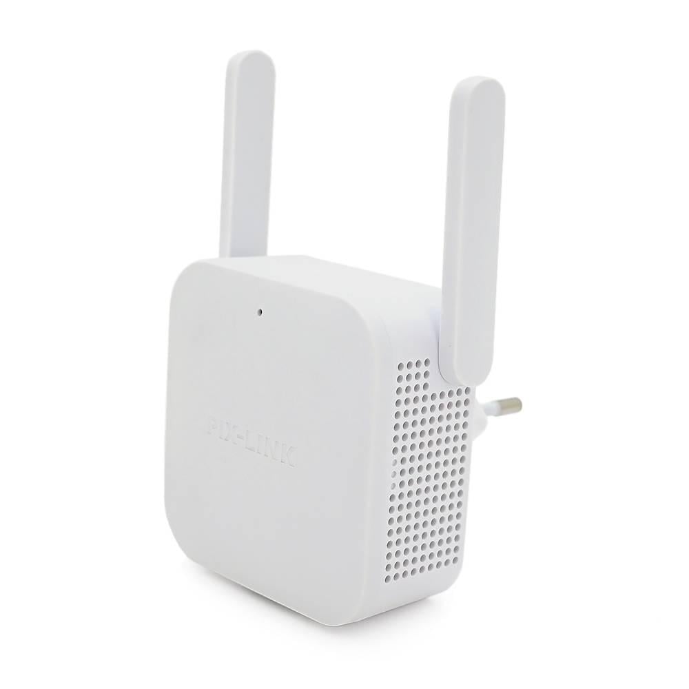 Підсилювач WiFi сигналу з 2-ма вбудованими антенами LV-WR35 живлення 220V 300Mbps IEEE 802.11b/g/n 2.4-2.4835GHz Box