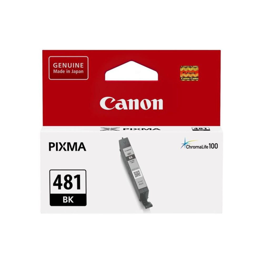 Картридж струйный Canon CLI-481BK Черный (2101C001AA)