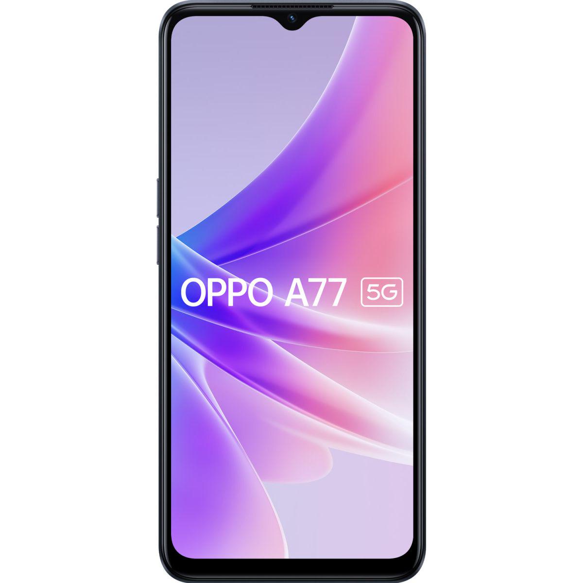 Смартфон Oppo A77 5G 4/64GB Midnight Black (78962) - фото 6