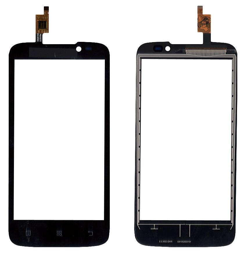 Тачскрин для смартфона Lenovo A516 Черный