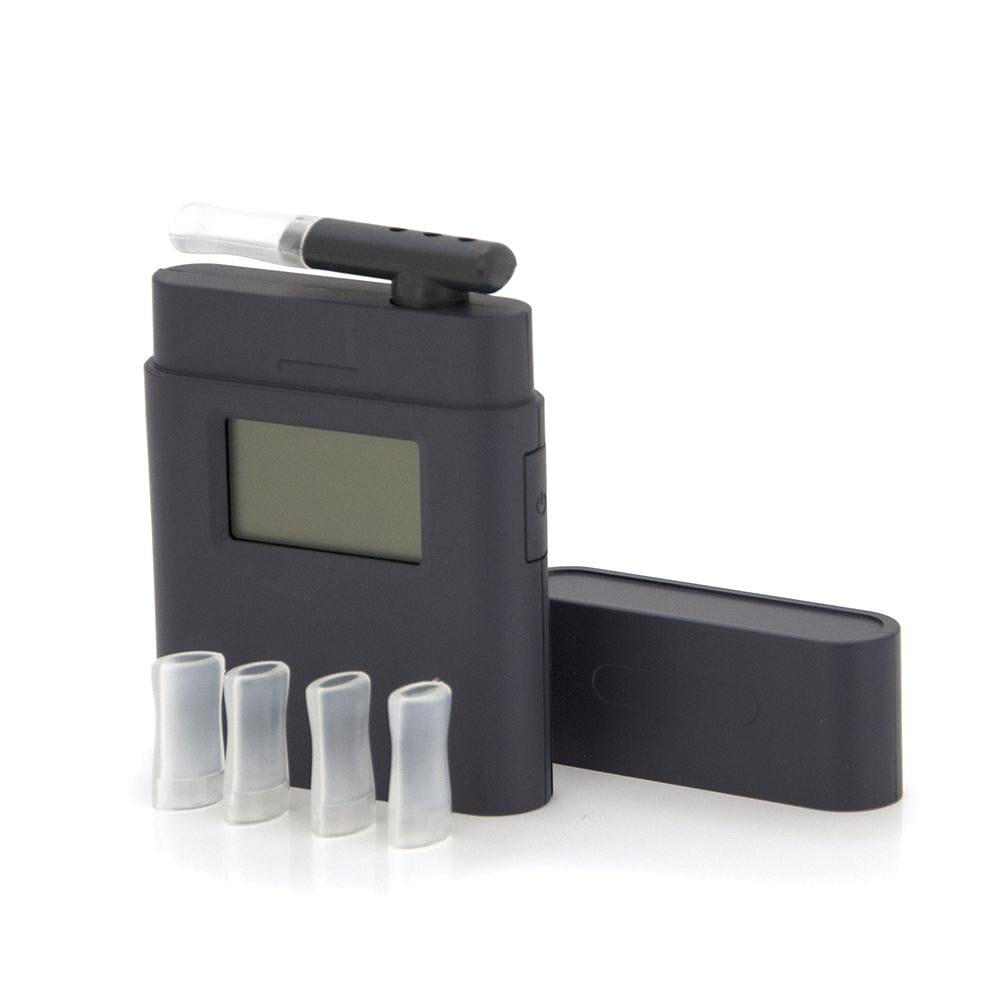 Алкотестер электронный Greenwon с подсветкой питания 2 ААА (23159)