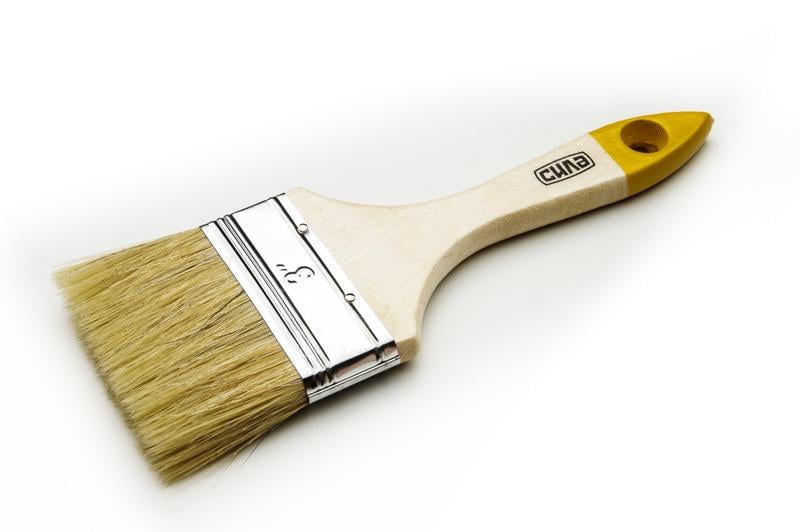 Кисть флейцевая Сила микс стандарт 3'' (30076)